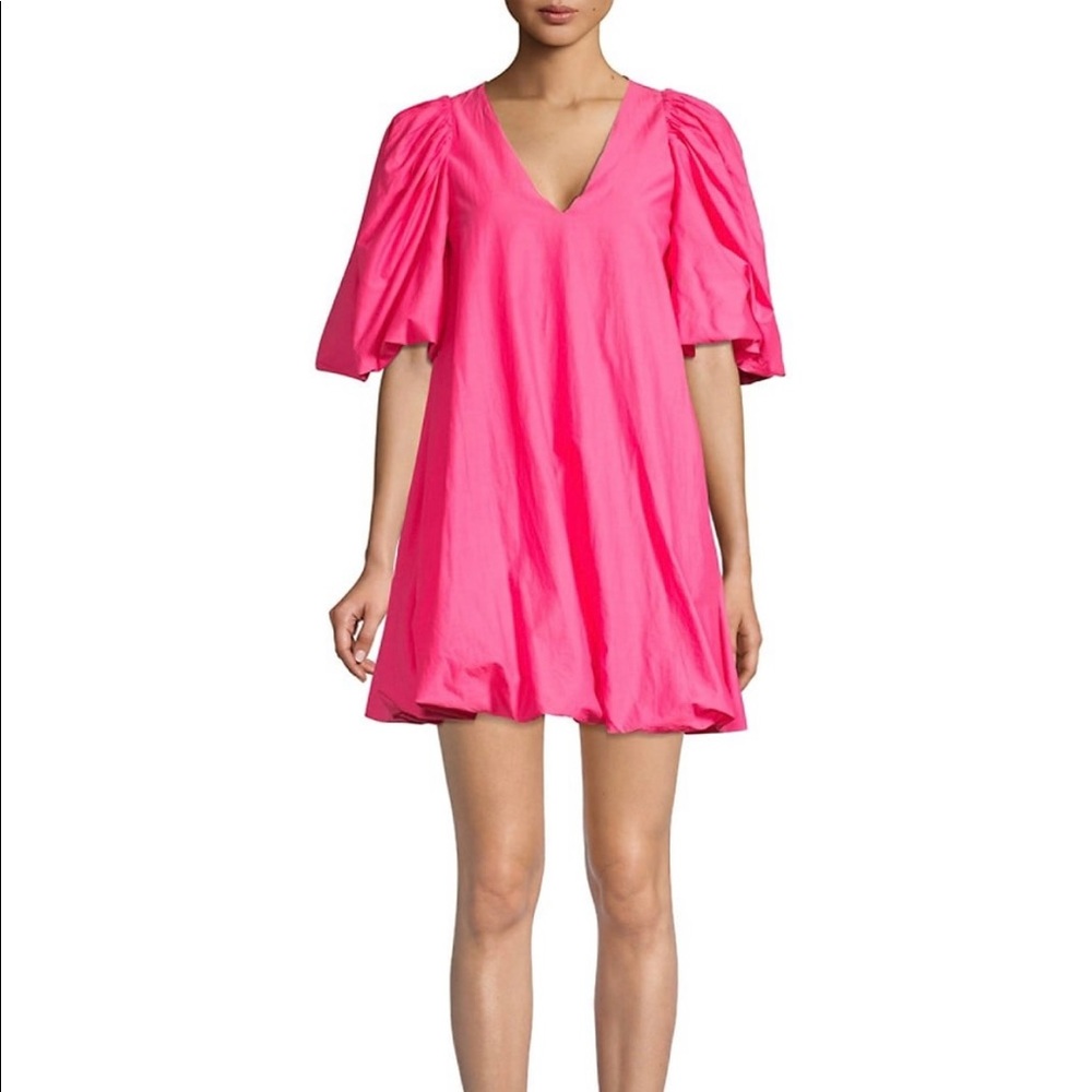 RHODE NWT Pink Mini Dress